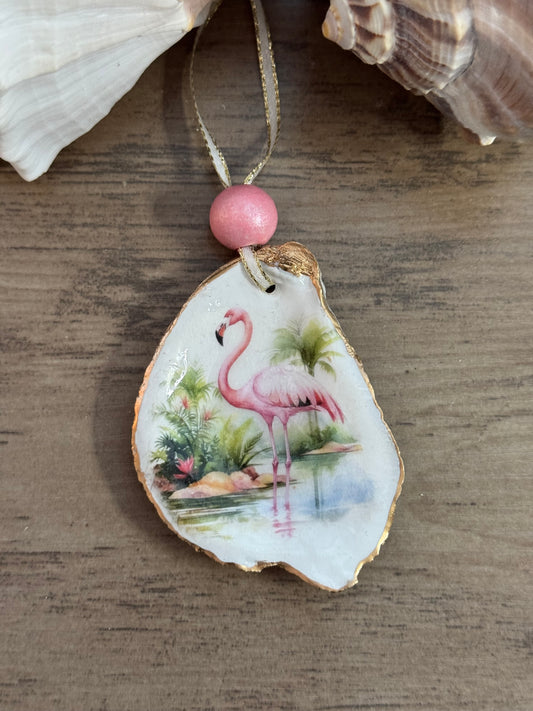 Coastal Christmas Ornament