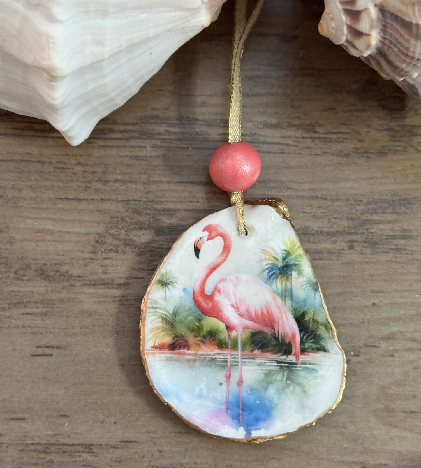 Coastal Christmas Ornament