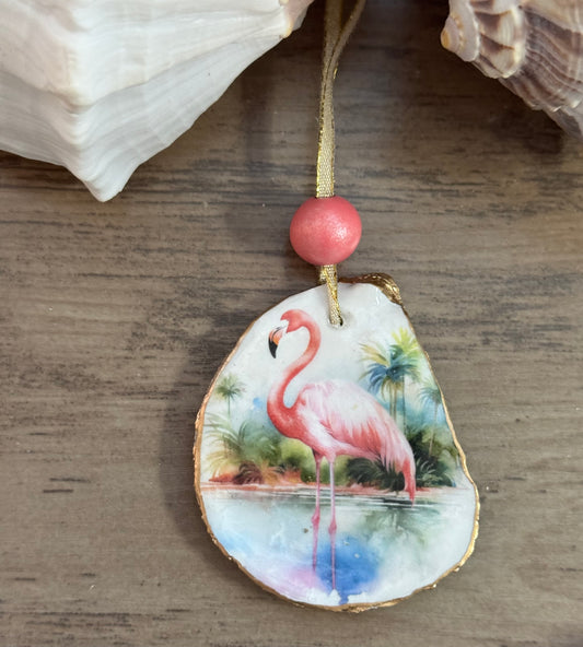 Coastal Christmas Ornament