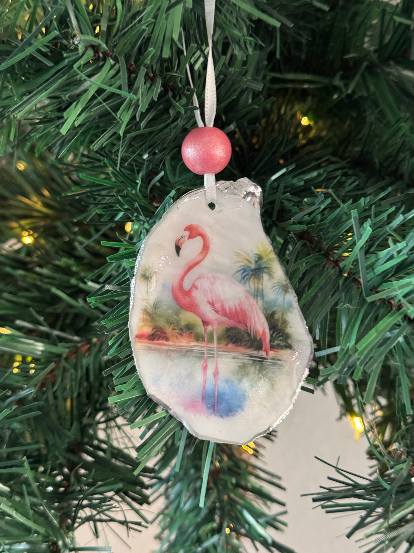 Coastal Christmas Ornament