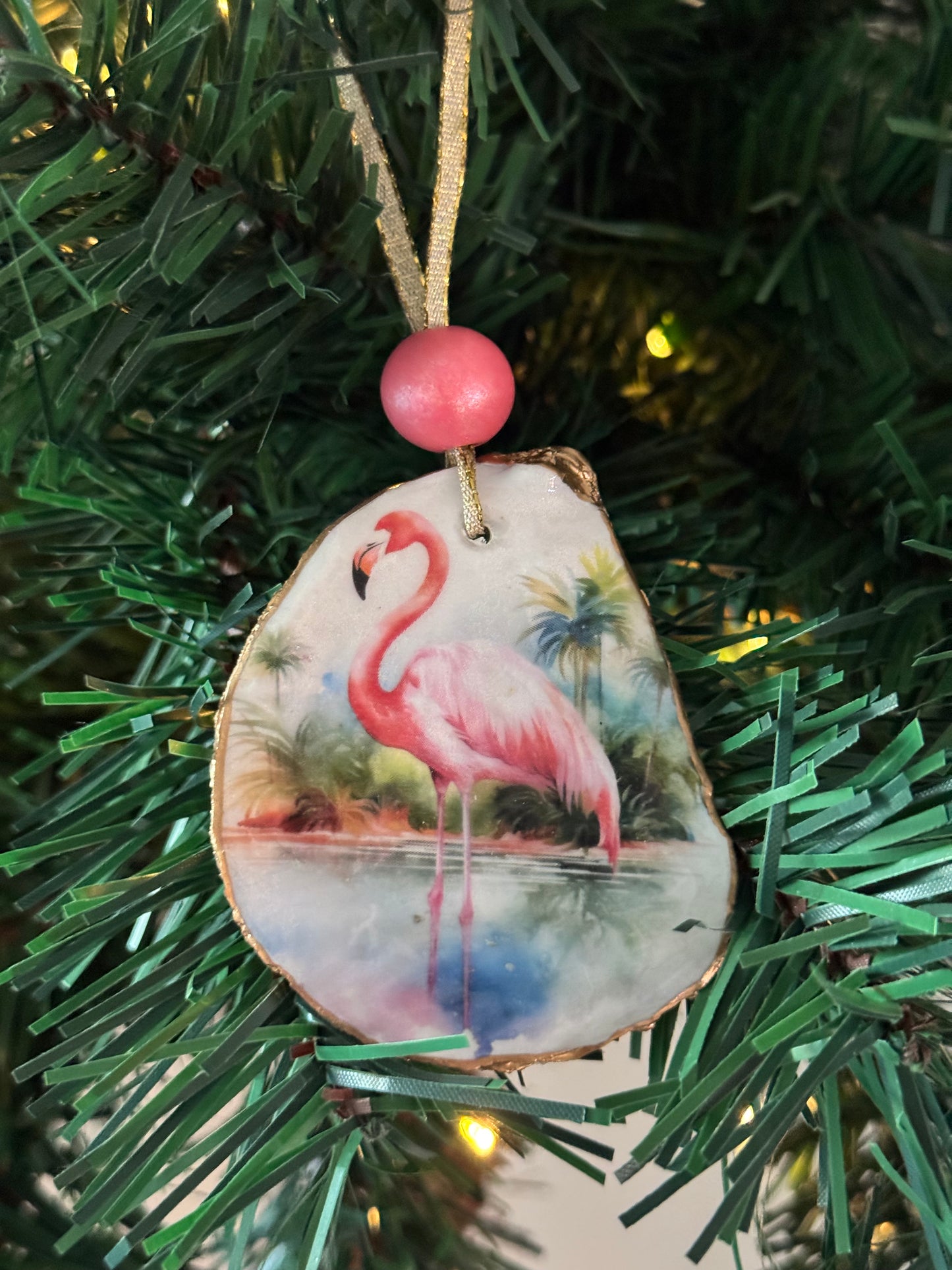 Coastal Christmas Ornament