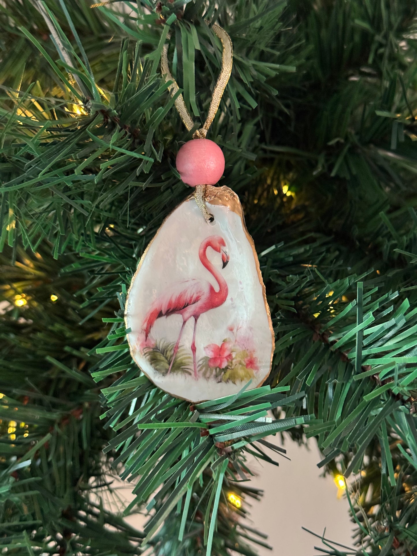 Coastal Christmas Ornament