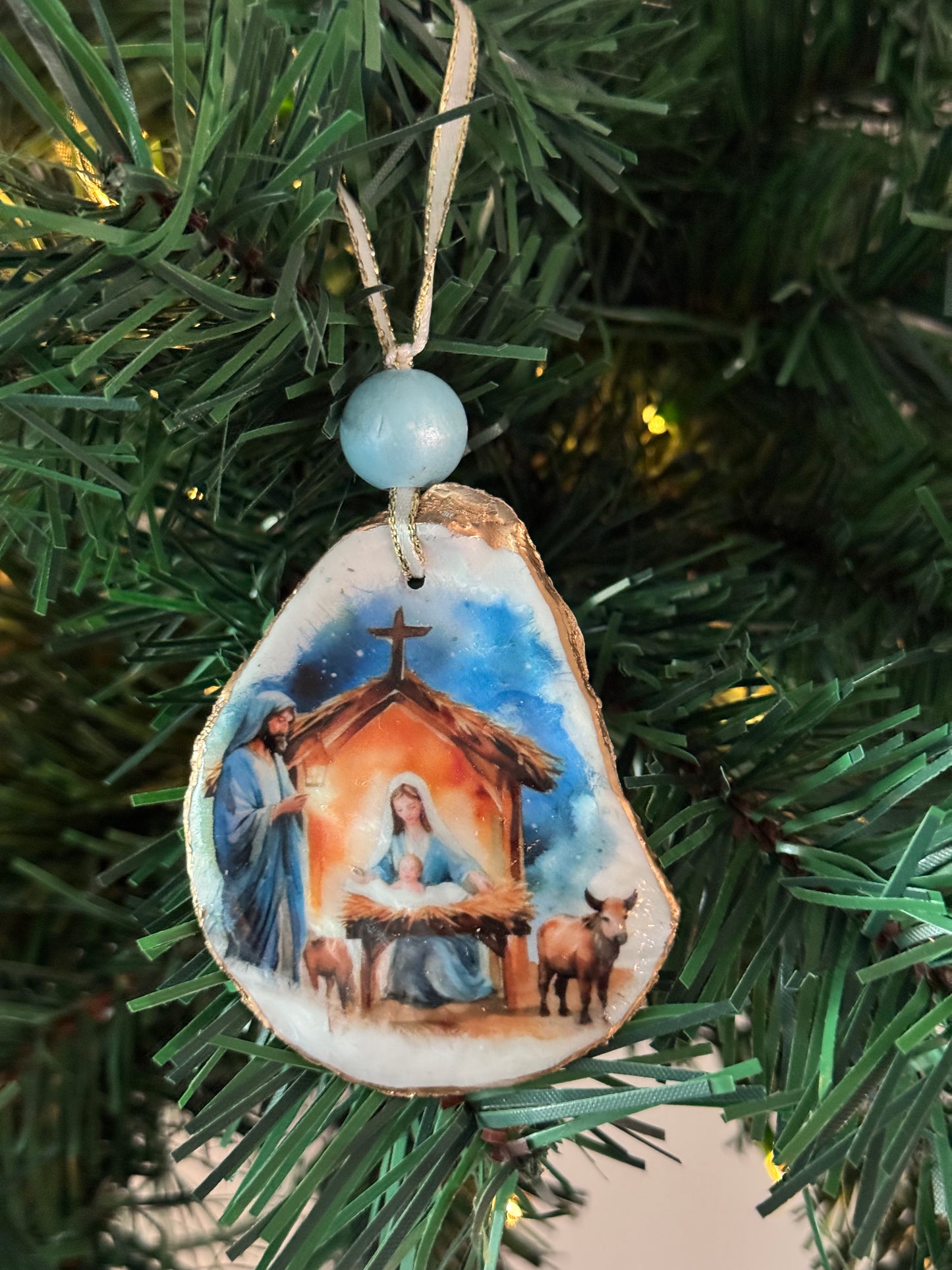 Coastal Christmas Ornament
