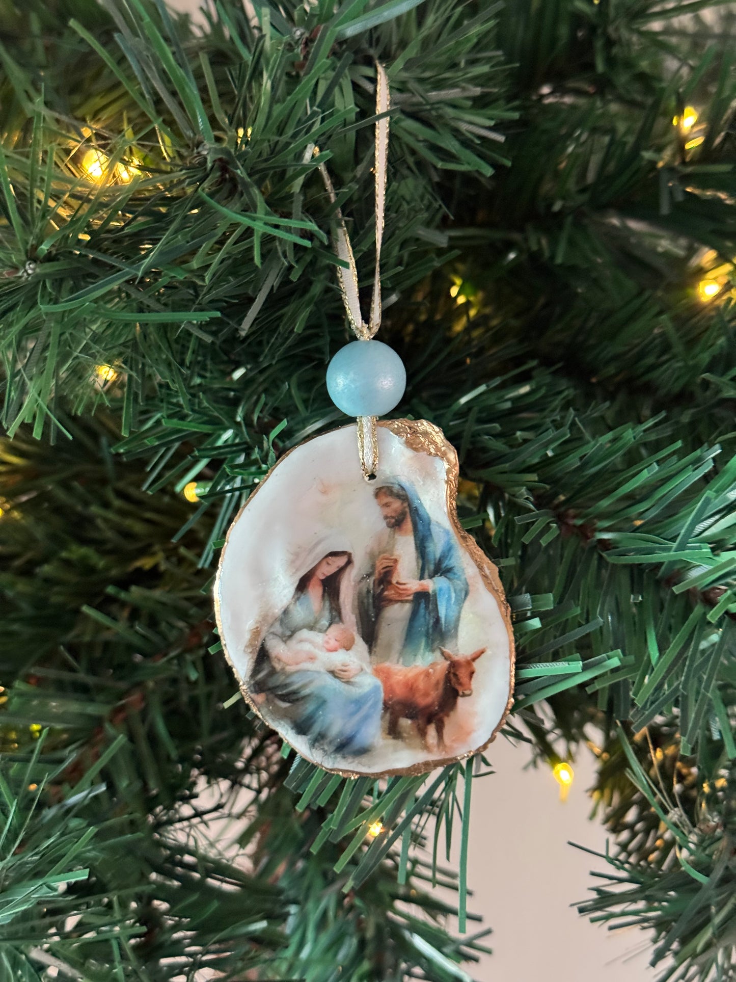 Coastal Christmas Ornament