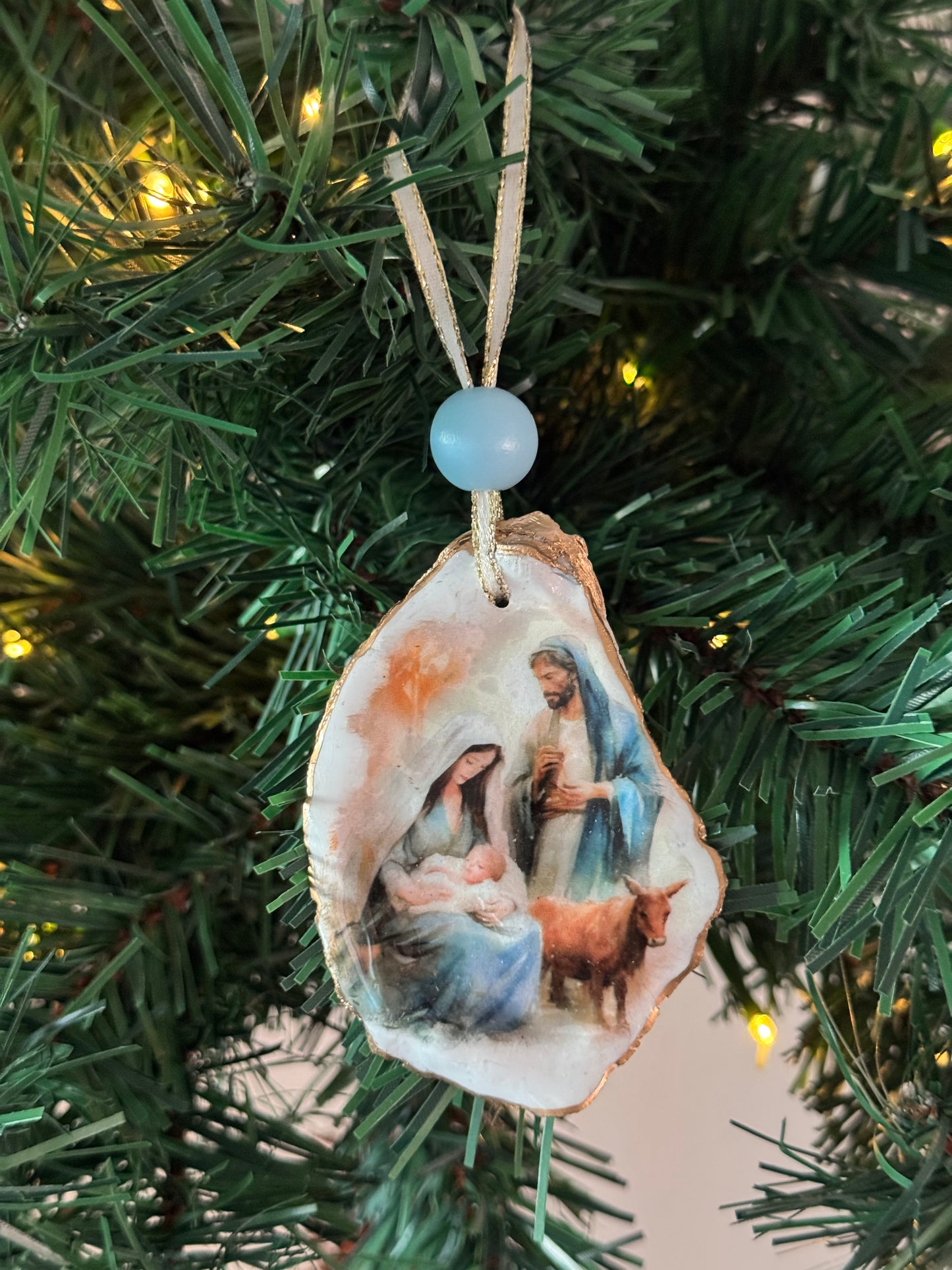 Coastal Christmas Ornament