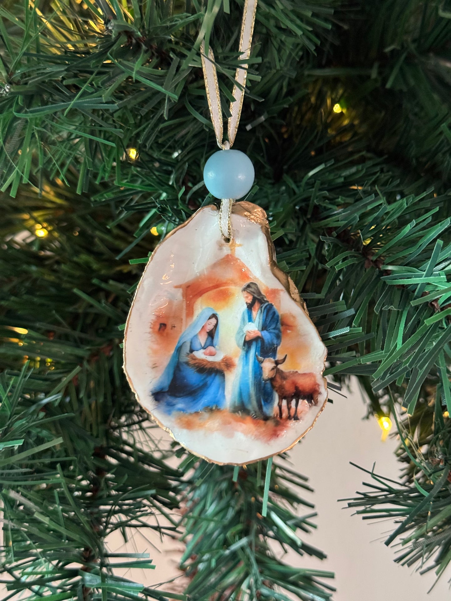Coastal Christmas Ornament