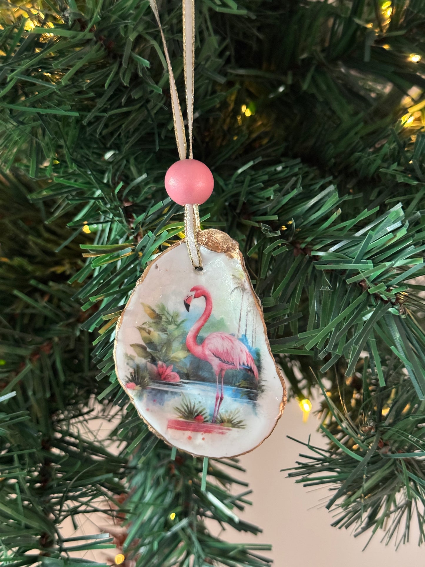 Coastal Christmas Ornament