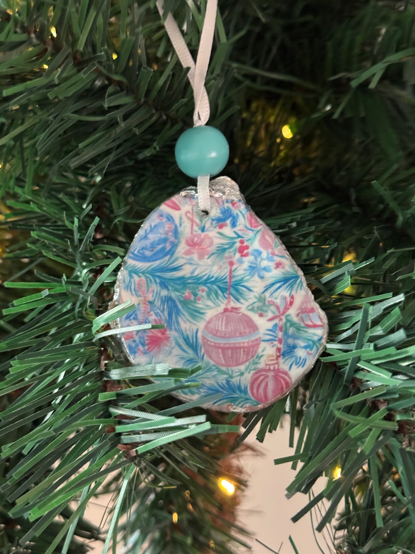 Coastal Christmas Ornament