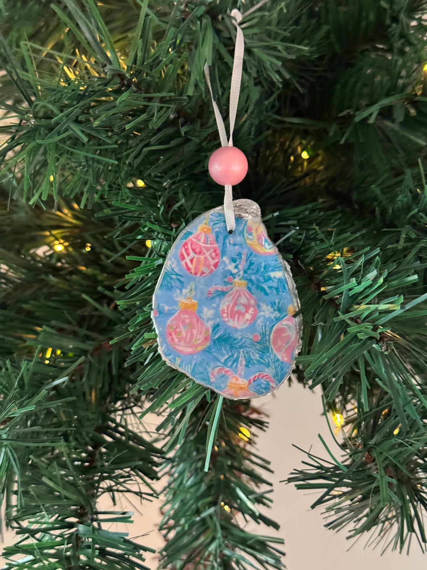 Coastal Christmas Ornament