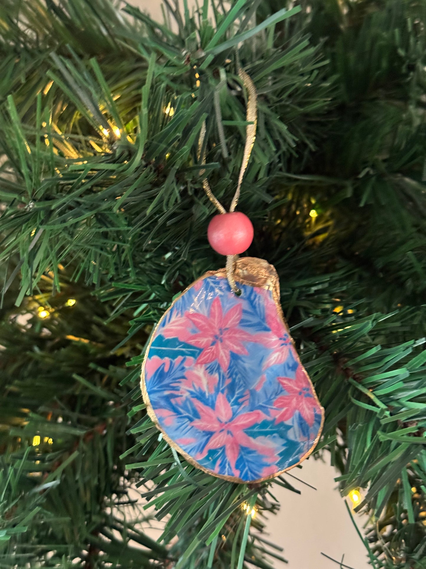 Coastal Christmas Ornament