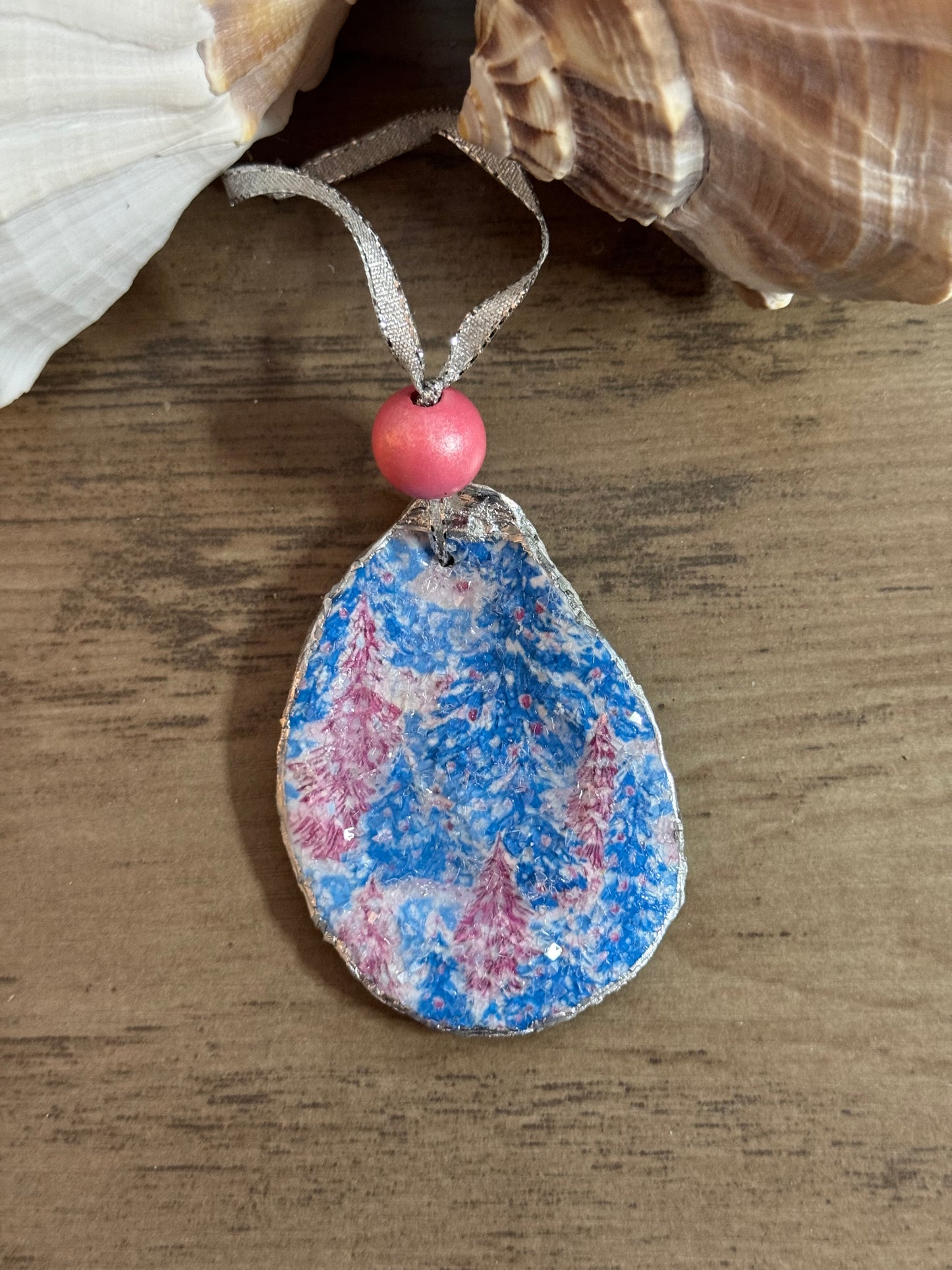 Coastal Christmas Ornament