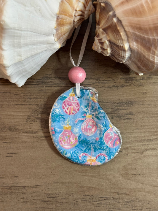 Coastal Christmas Ornament