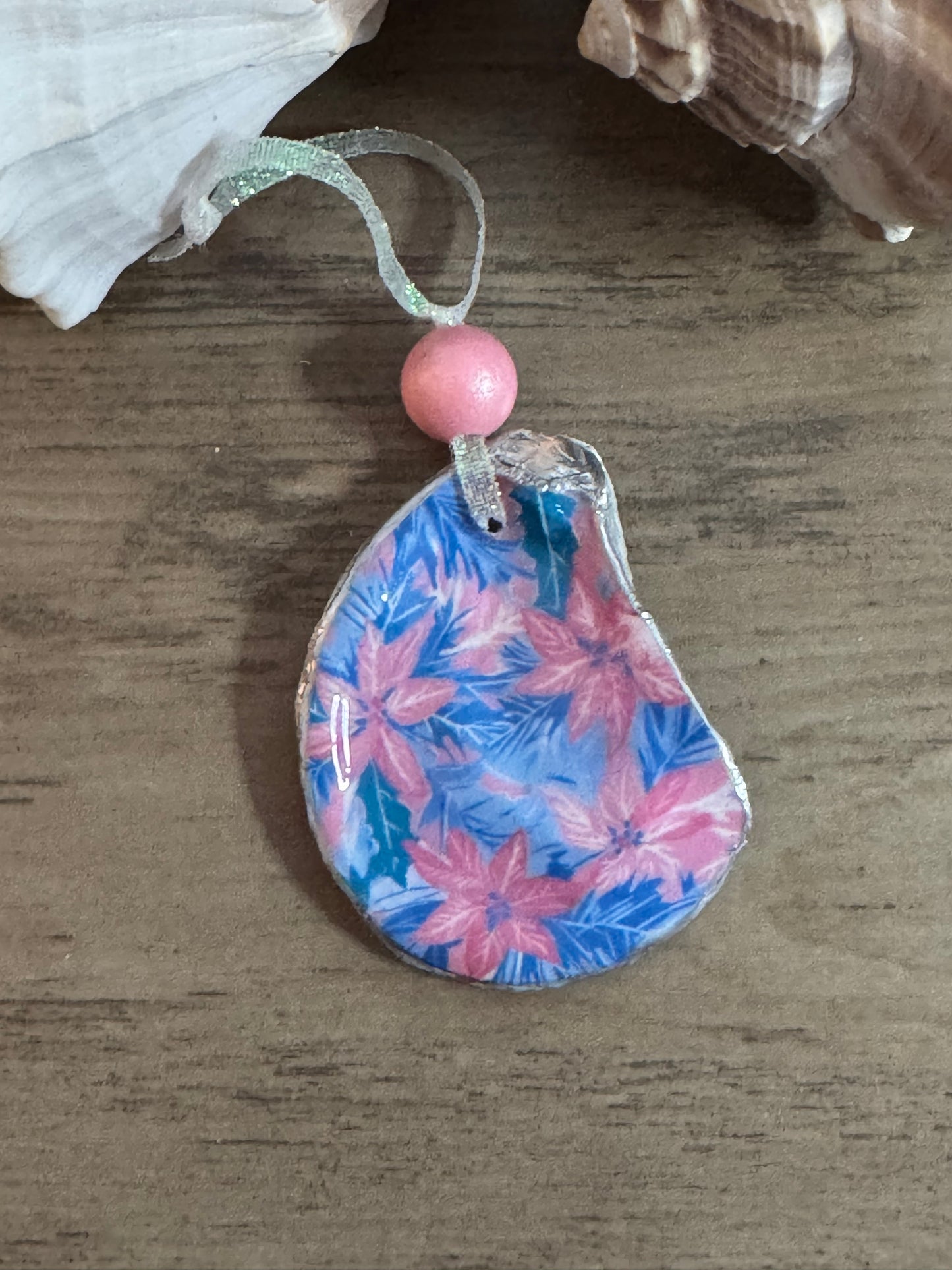 Coastal Christmas Ornament