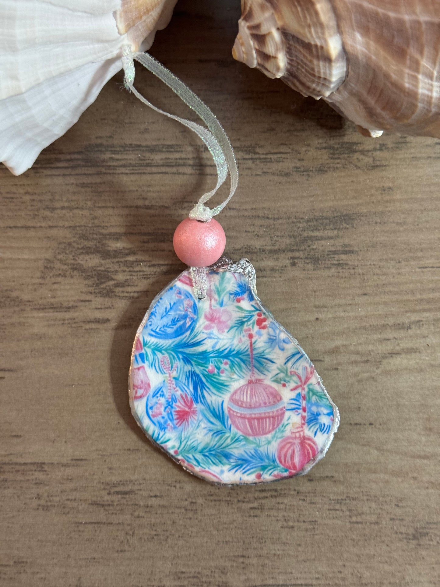 Coastal Christmas Ornament