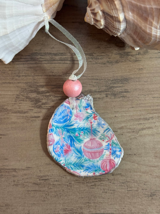 Coastal Christmas Ornament