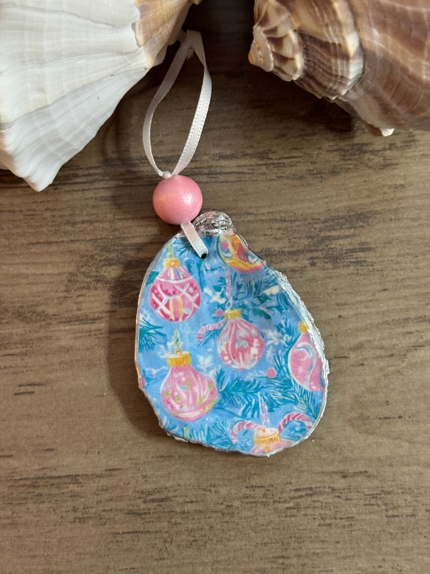 Coastal Christmas Ornament