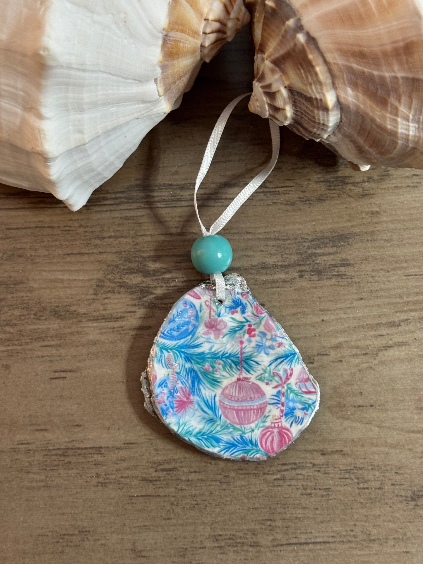 Coastal Christmas Ornament