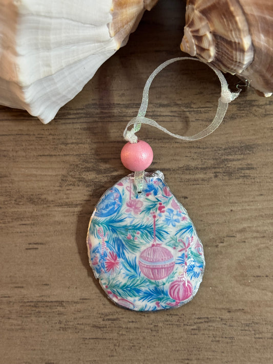 Coastal Christmas Ornament
