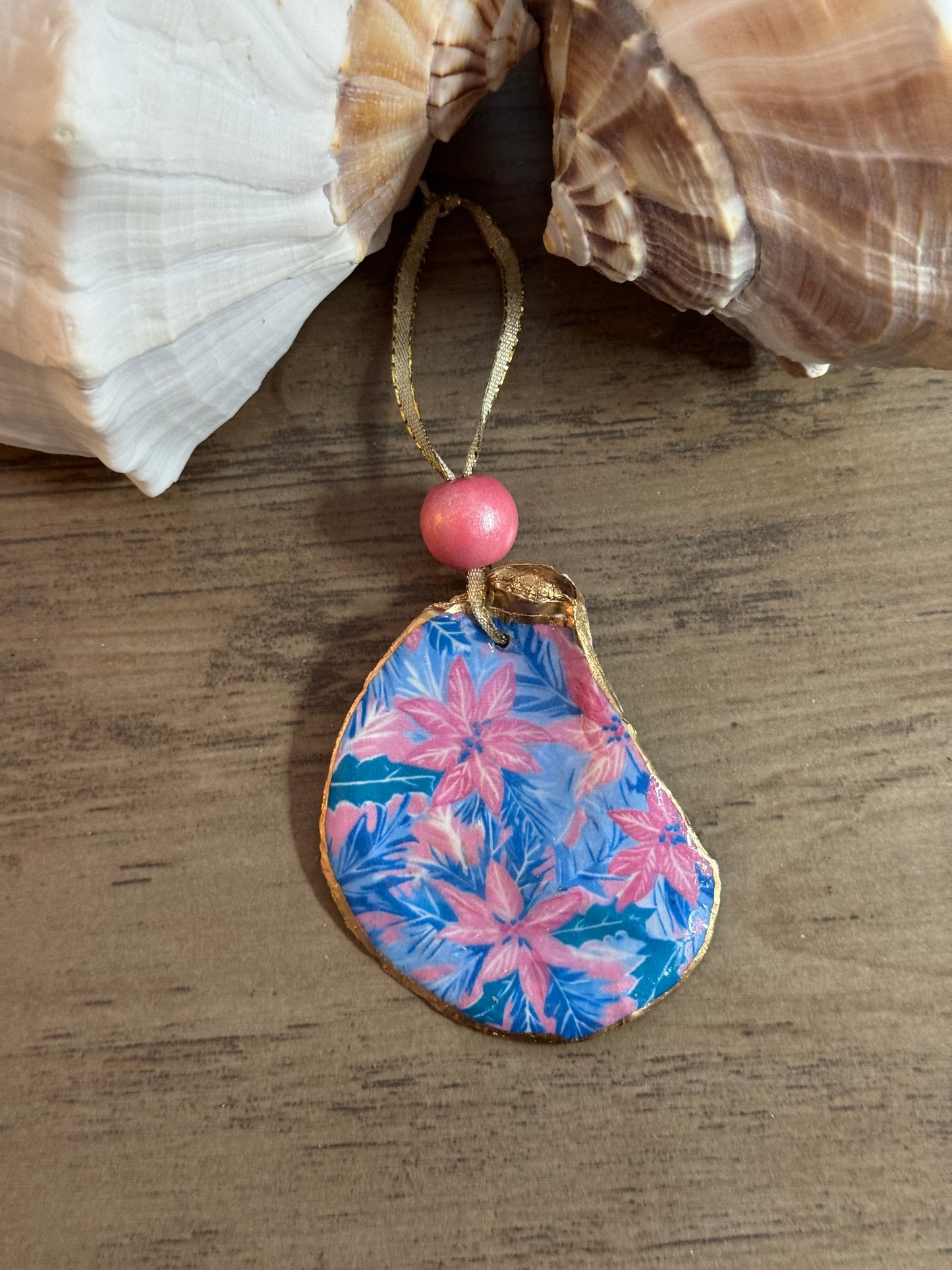 Coastal Christmas Ornament