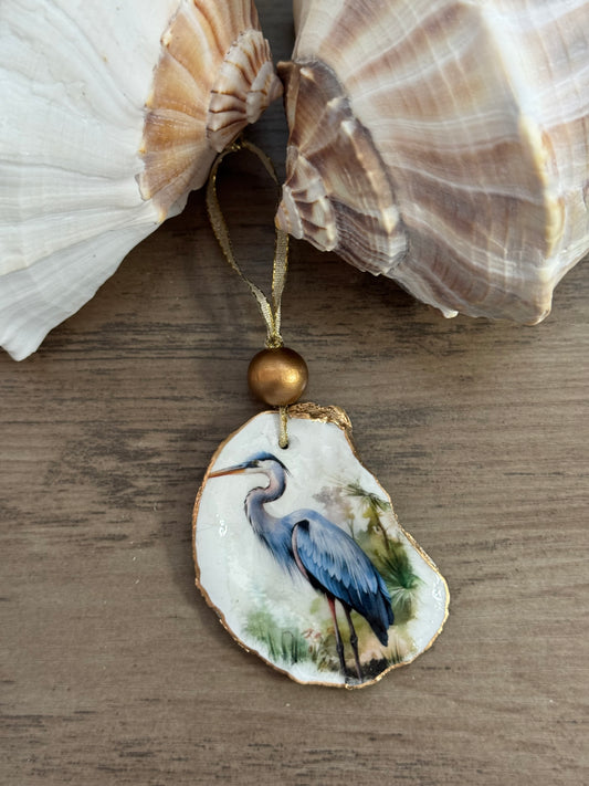 Coastal Christmas Ornament