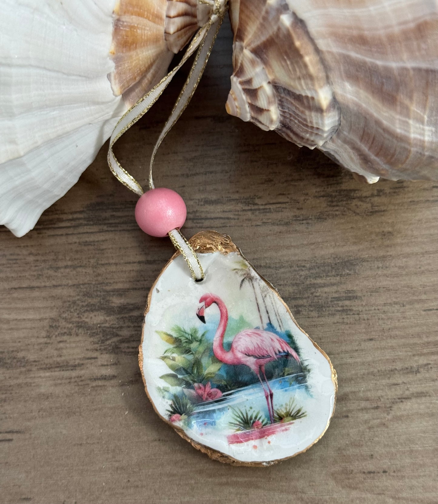 Coastal Christmas Ornament