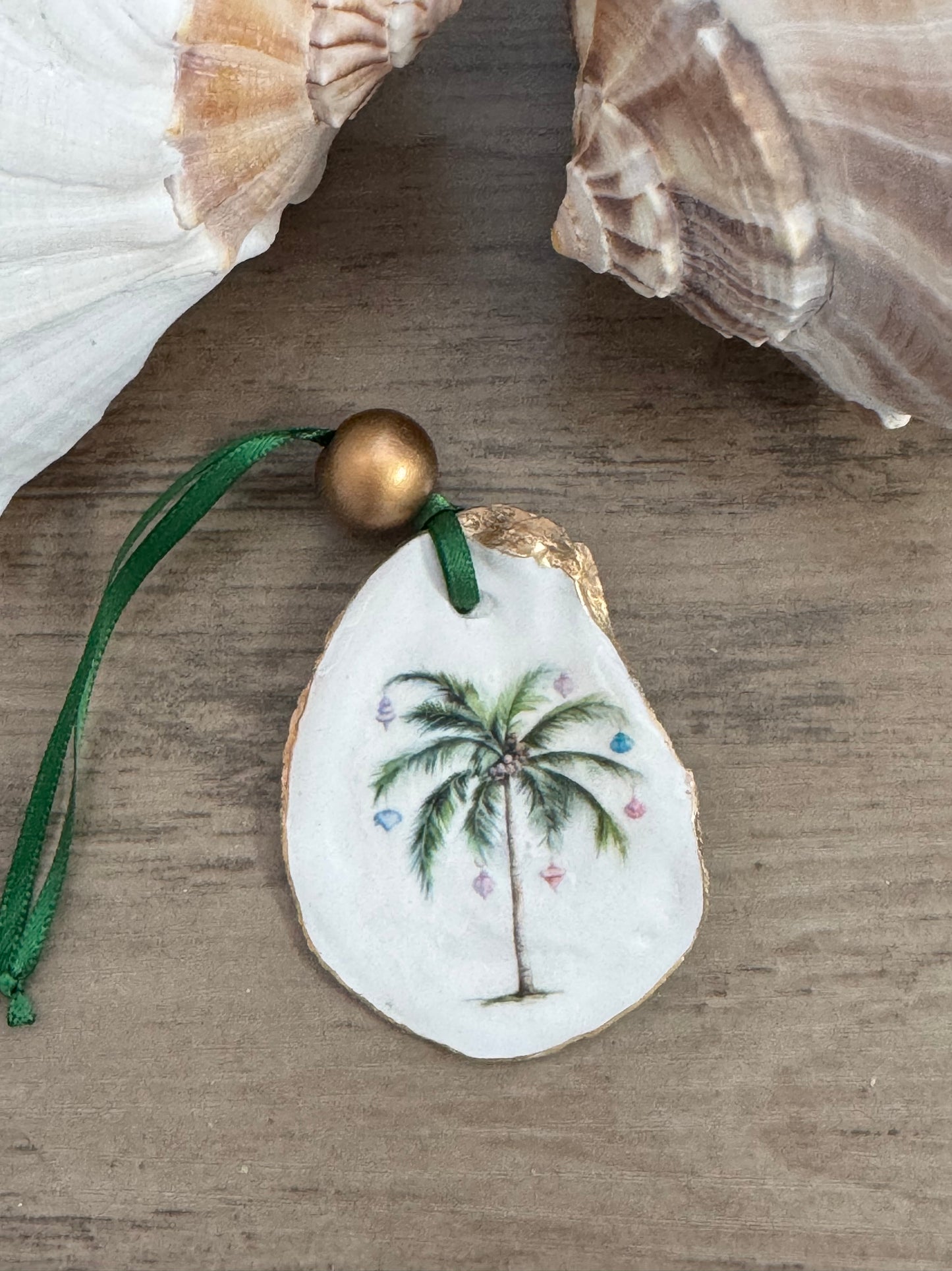 Coastal Christmas Ornament