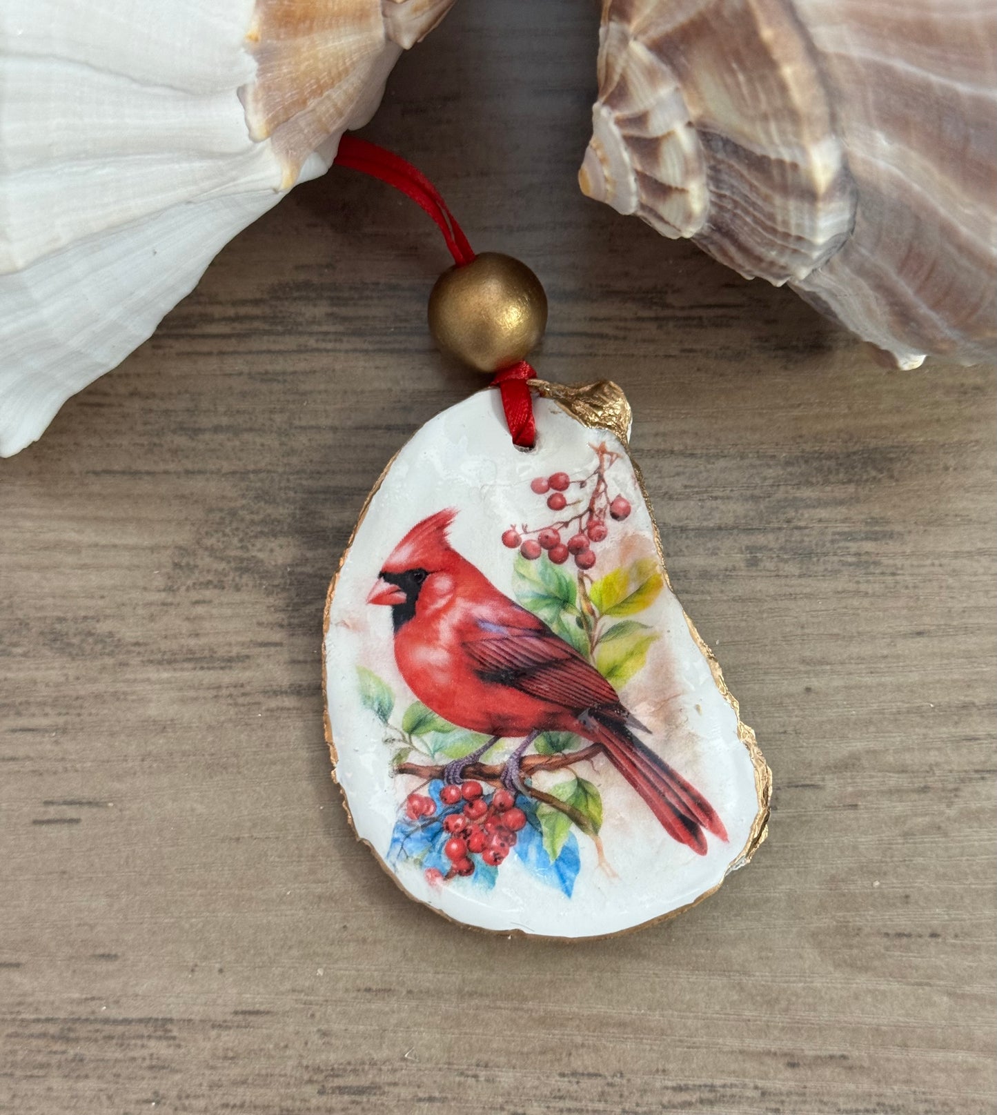 Coastal Christmas Ornament