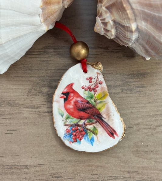 Coastal Christmas Ornament