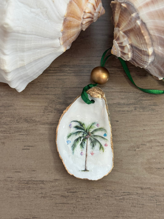 Coastal Christmas Ornament