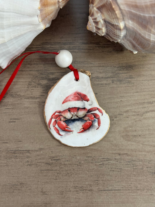 Coastal Christmas Ornament