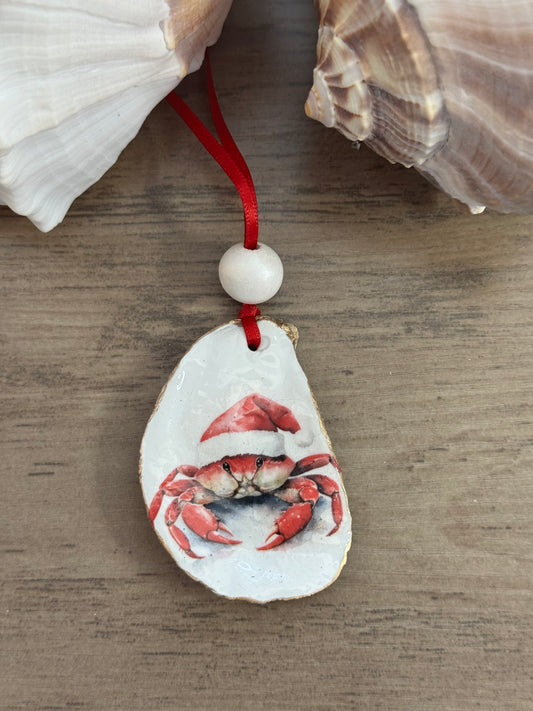 Coastal Christmas Ornament
