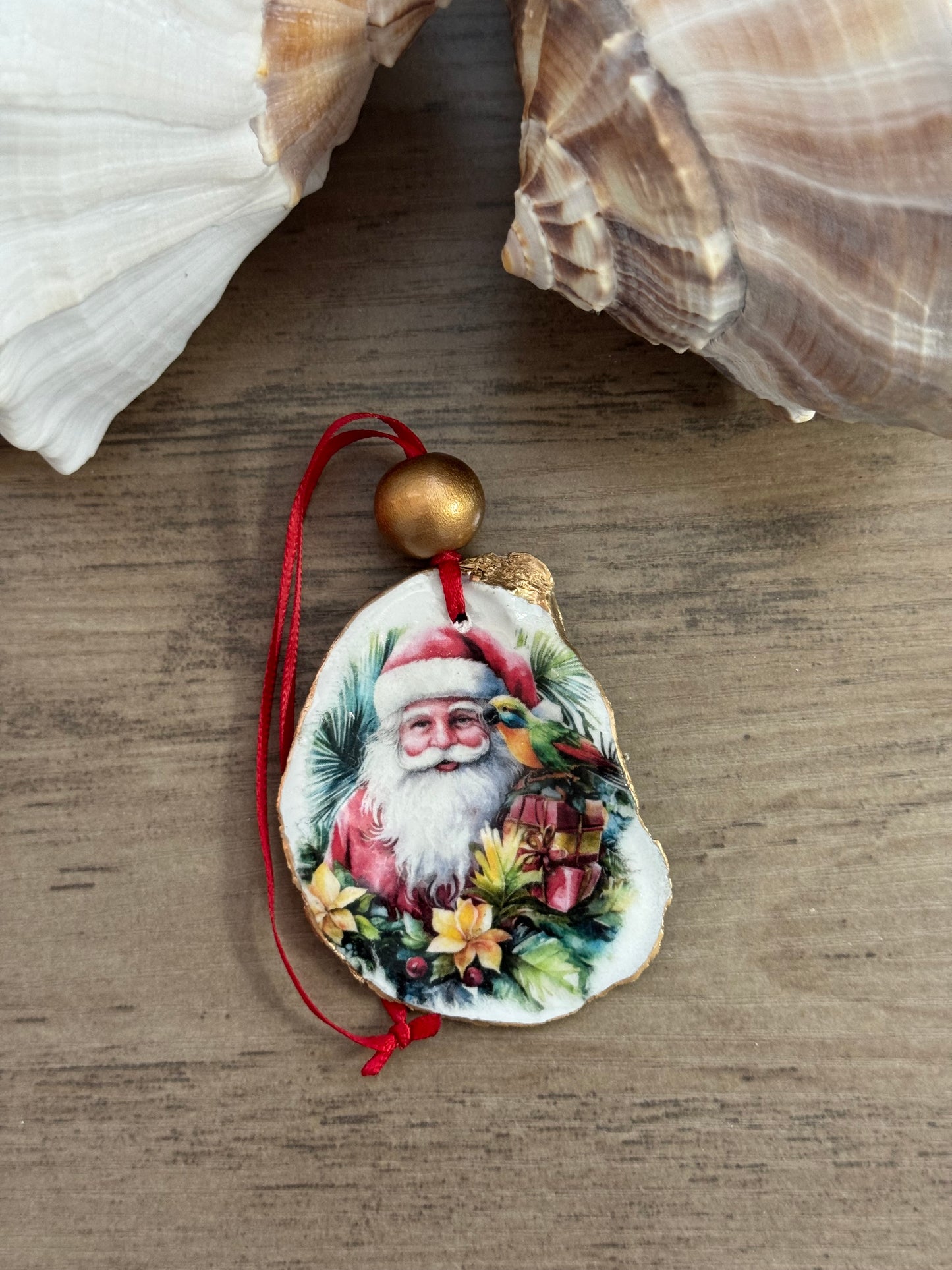 Coastal Christmas Ornament