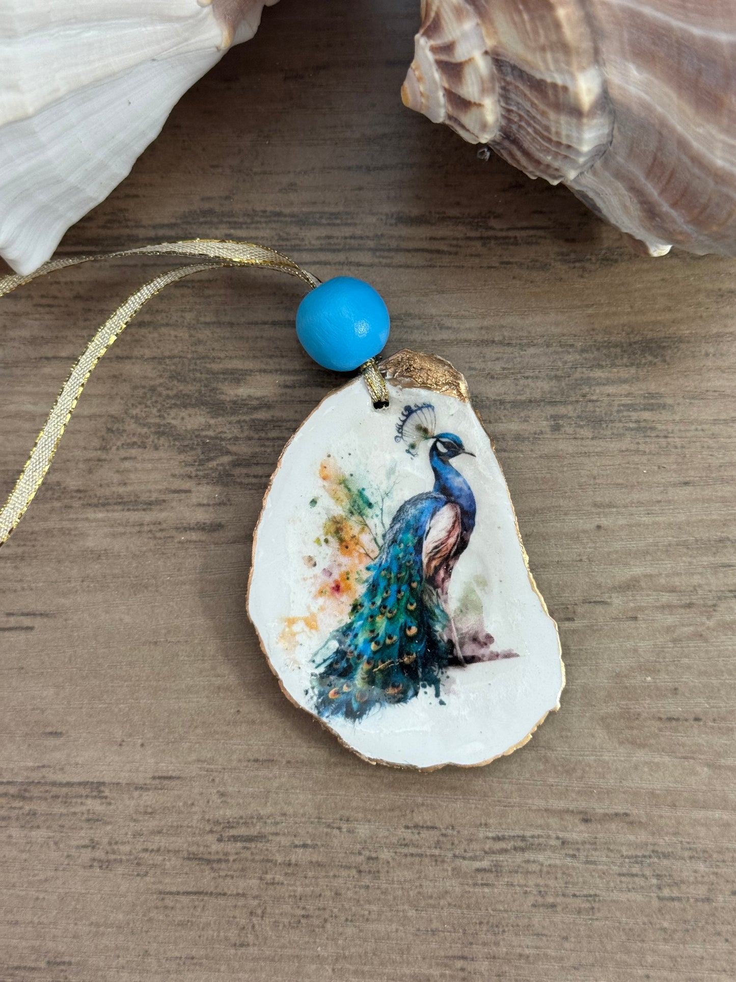 Coastal Christmas Ornament