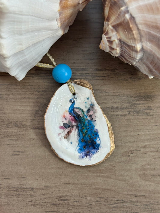 Coastal Christmas Ornament