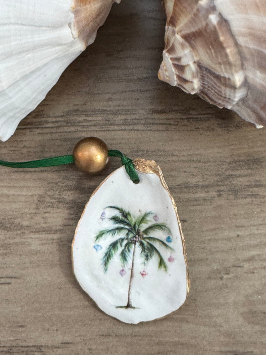 Coastal Christmas Ornament