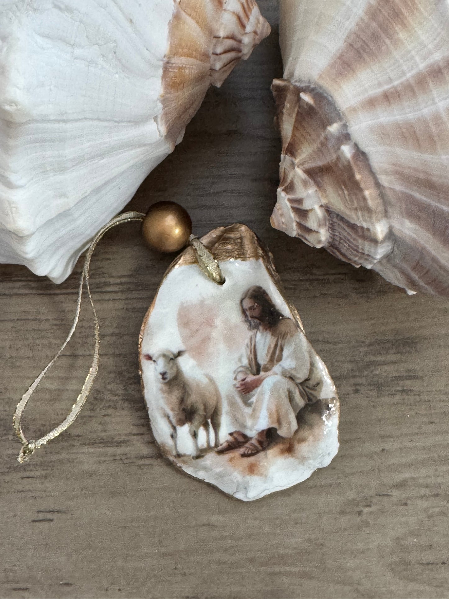 Coastal Christmas Ornament