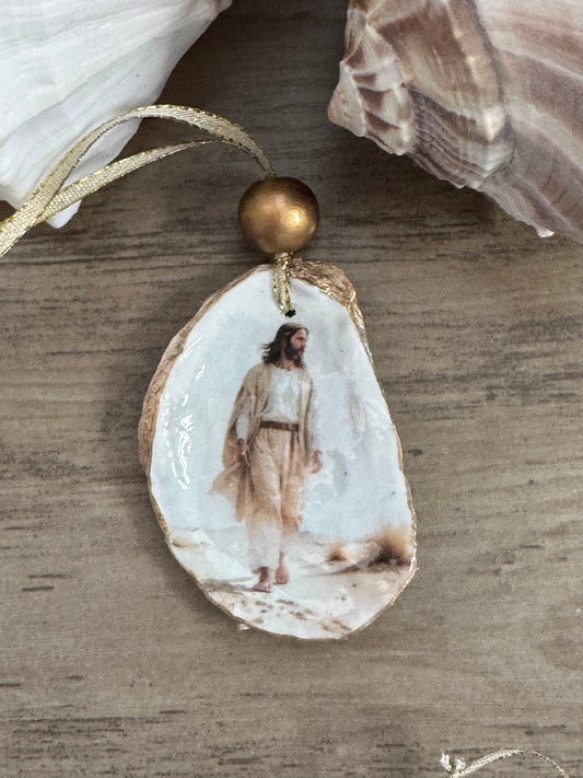 Coastal Christmas Ornament