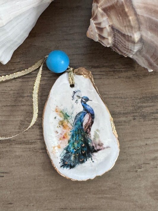 Coastal Christmas Ornament