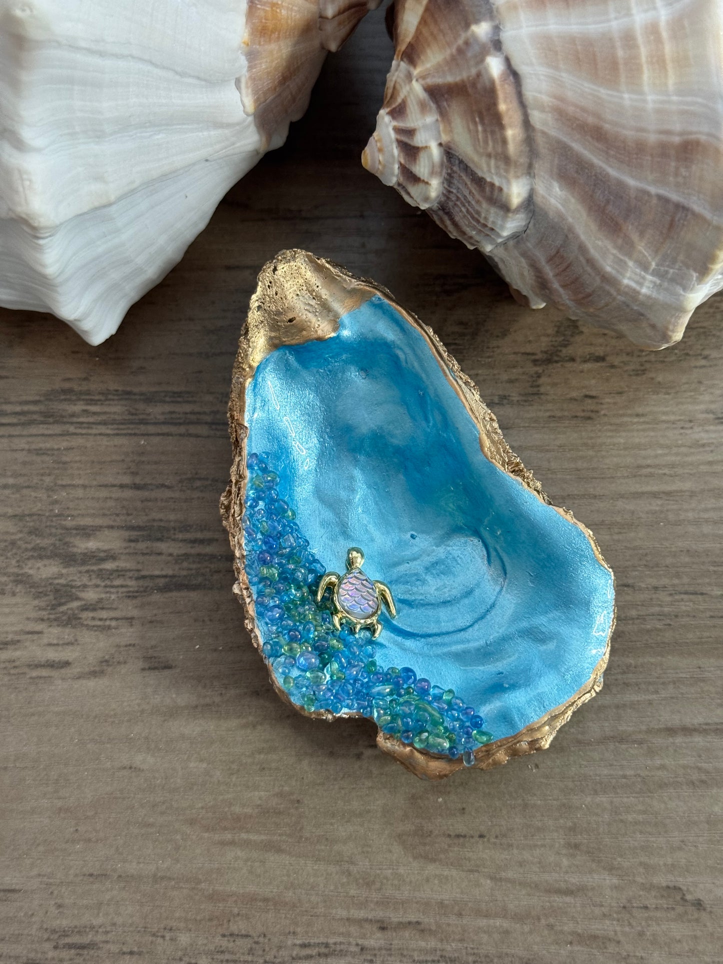 Sea Luxe Trinket Tray