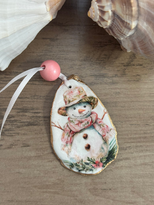 Coastal Christmas Ornament