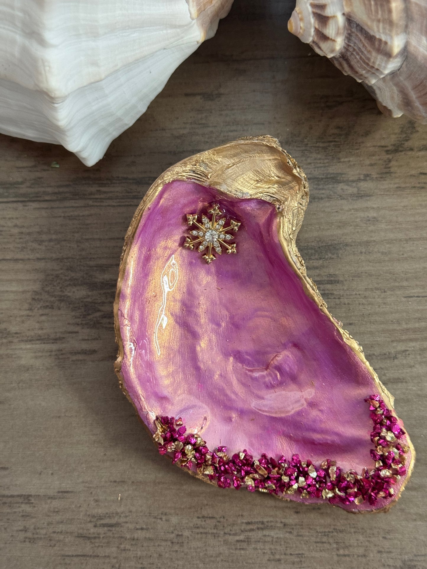 Sea Luxe Trinket Tray