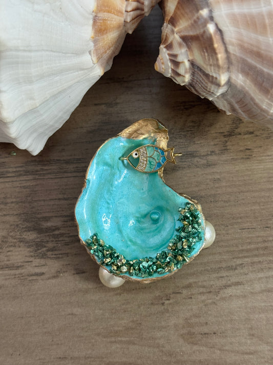 Sea Luxe Trinket Tray