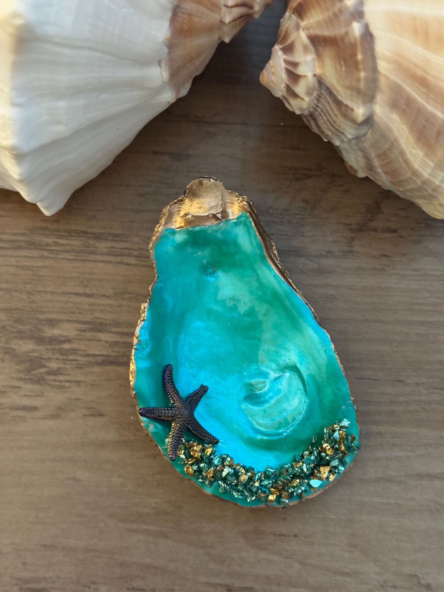 Sea Luxe Trinket Tray