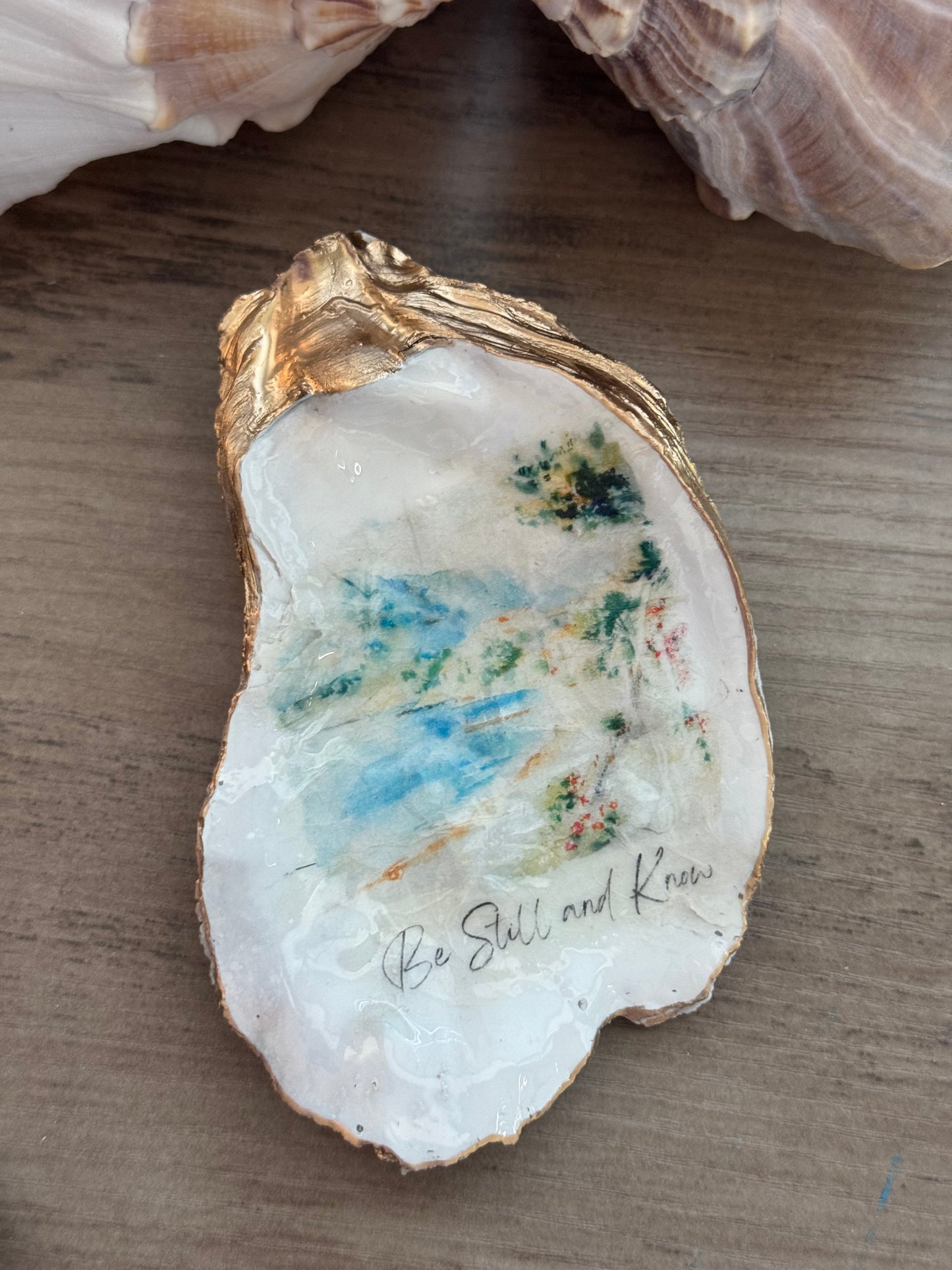 Seaside Expressions Trinket Tray