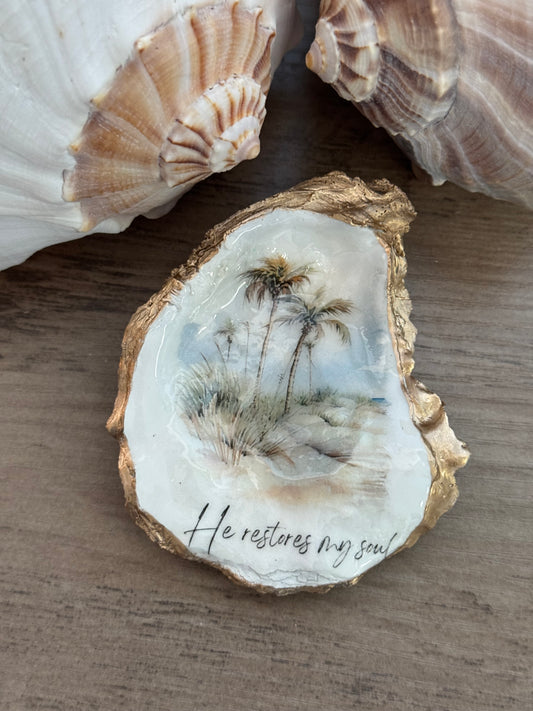 Seaside Expressions Trinket Tray