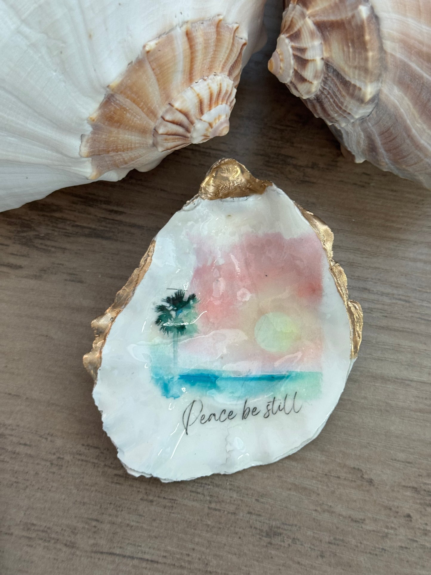 Seaside Expressions Trinket Tray