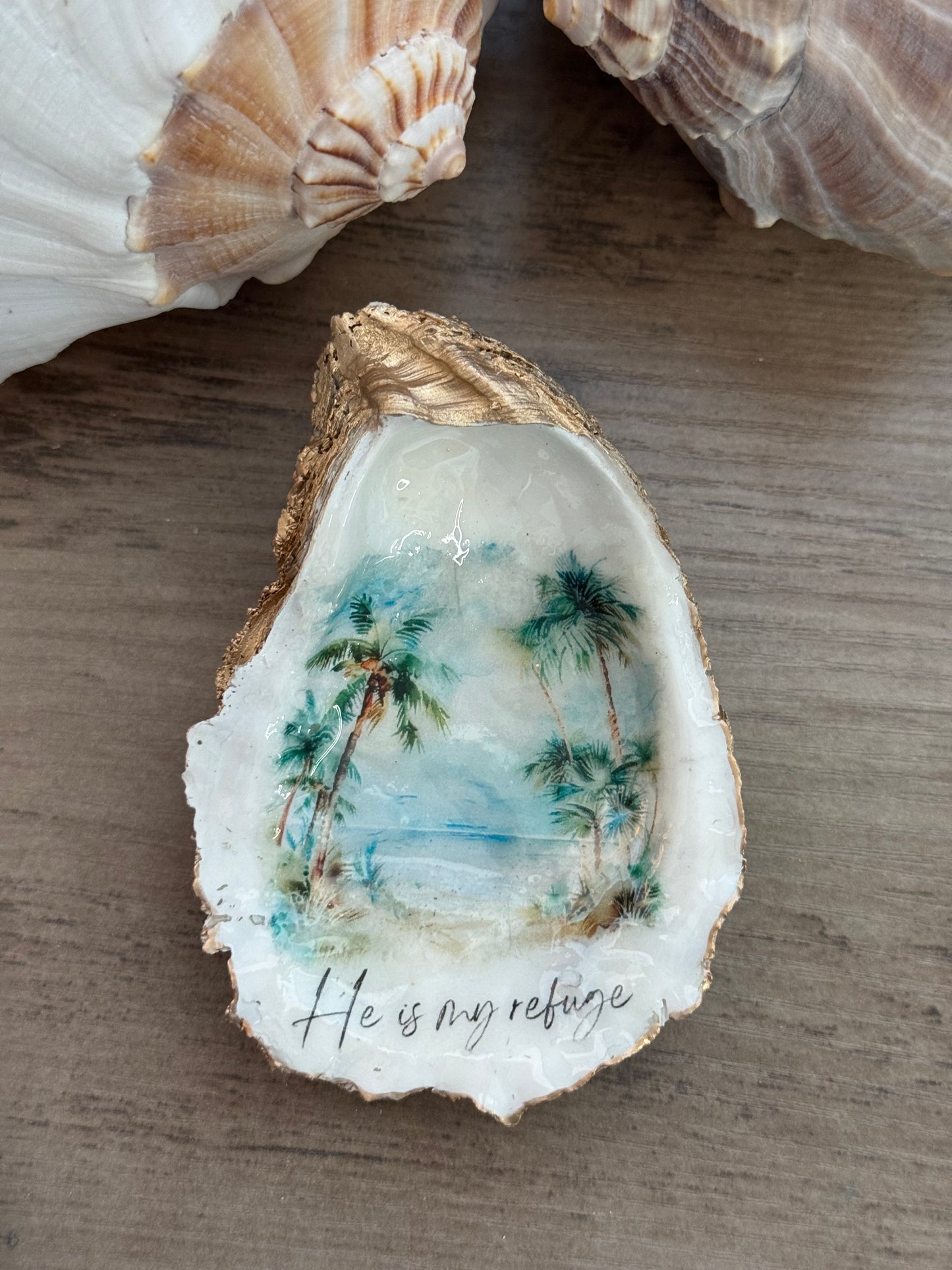 Seaside Expressions Trinket Tray