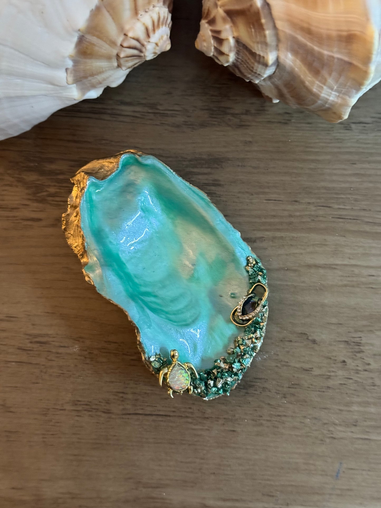 Sea Luxe Trinket Tray