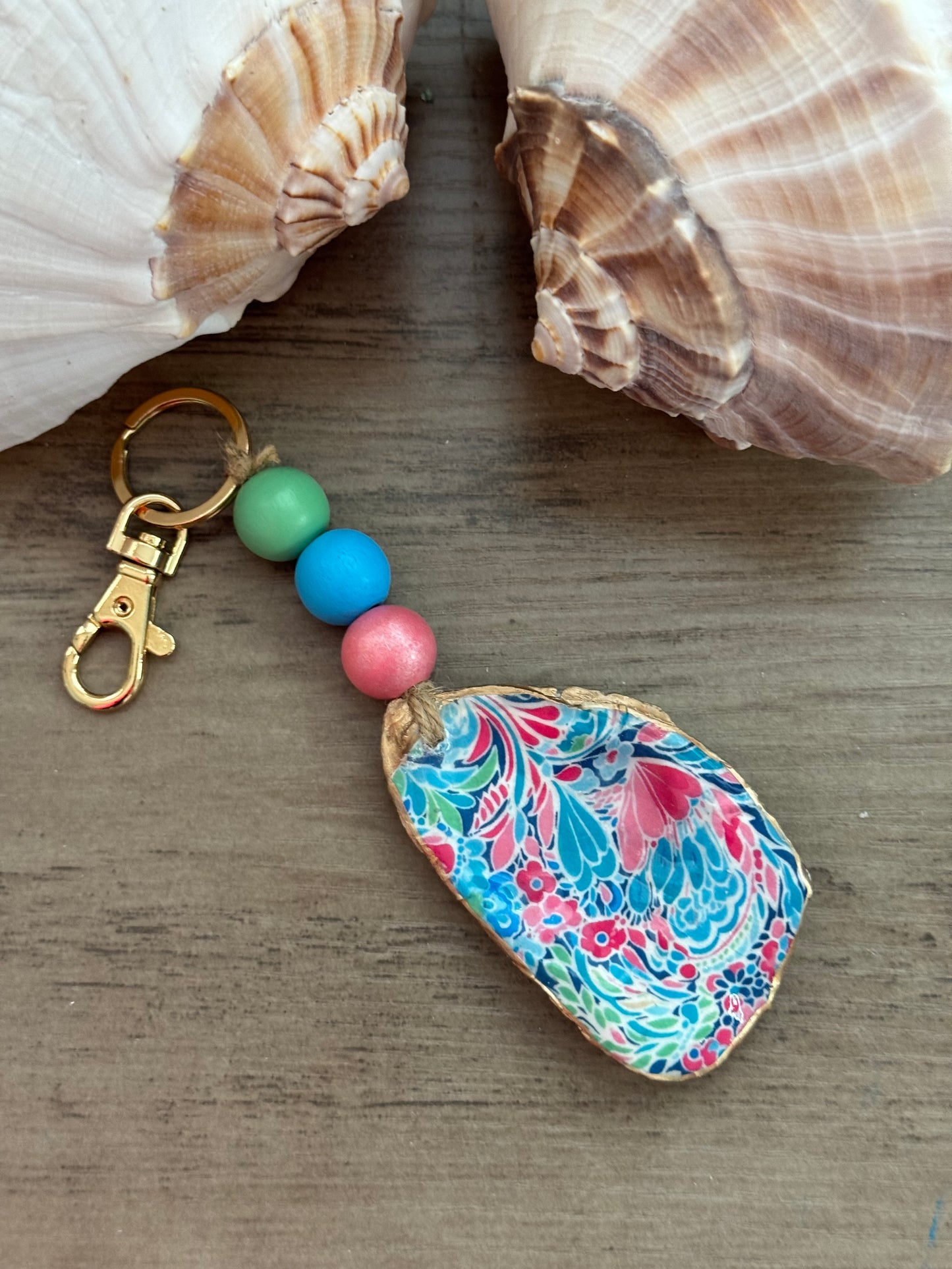Coastal Keychain
