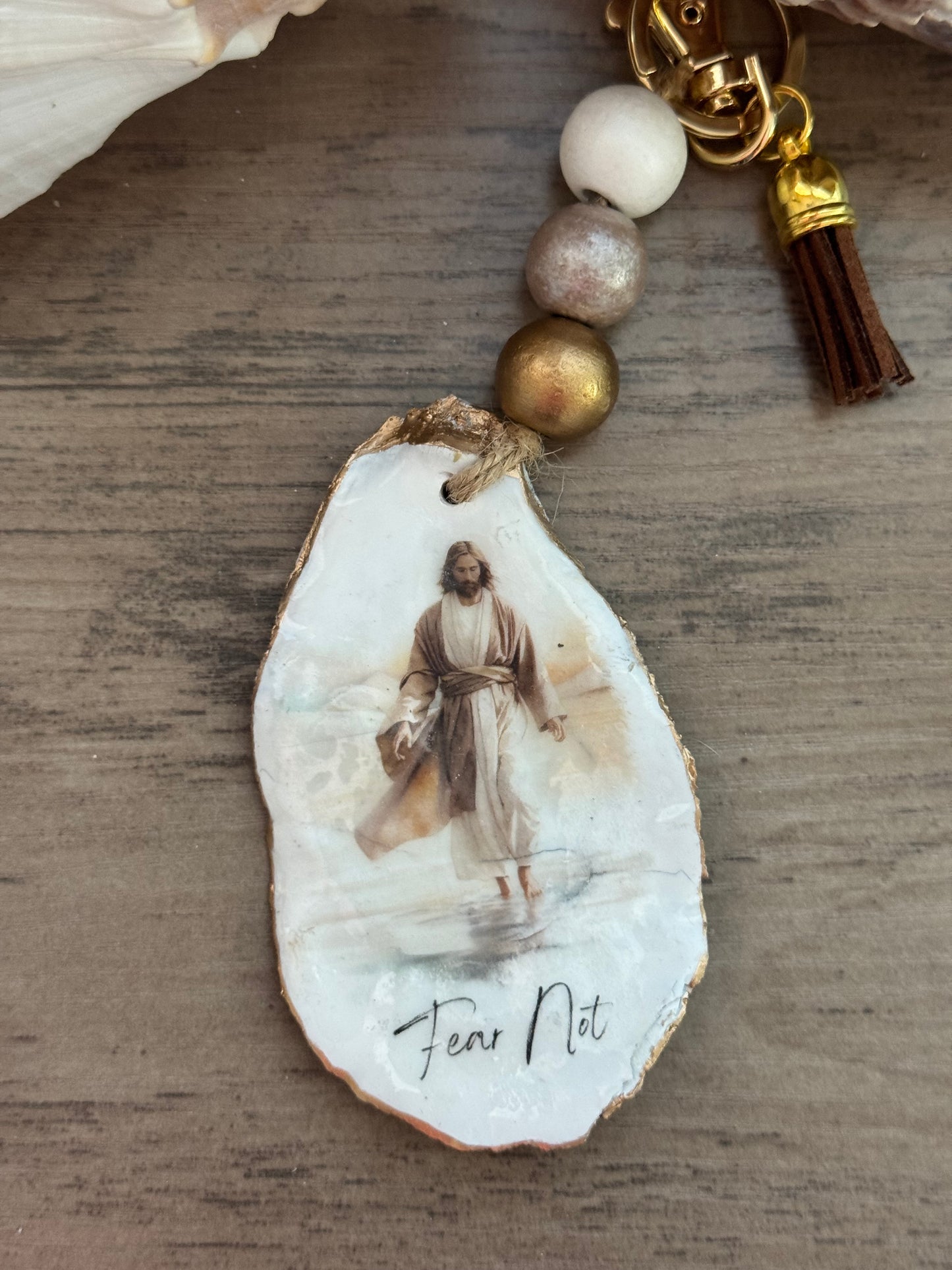 Coastal Keychain/Bag Charm